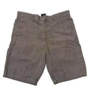 J. Crew Club Shorts Mens Size 32 Cotton Blue Casual